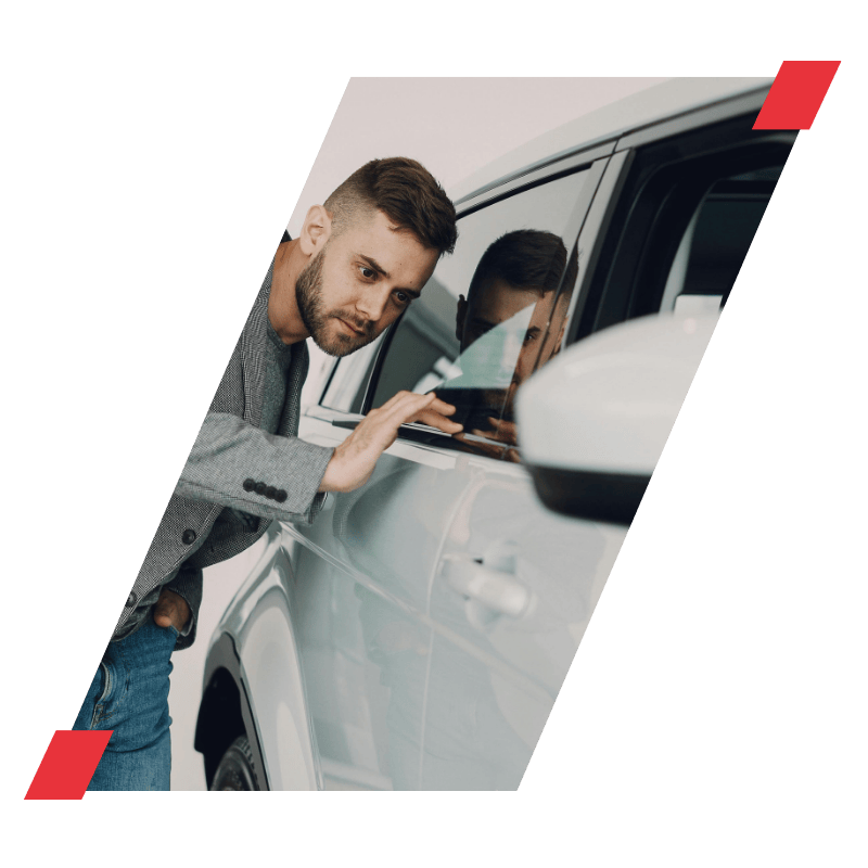 Vente de véhicules d'occasion